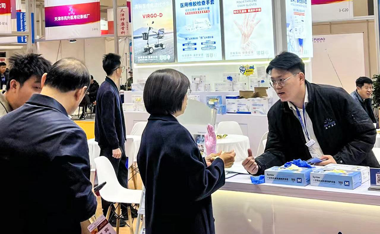 jinnianhui官网医疗亮相第52届中国国际医疗器械（山东）博览会